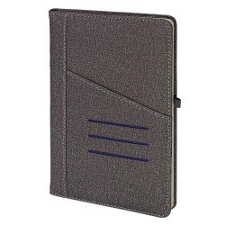 YILDIZ FÜME TARİHSİZ DEFTER (13X21 CM)