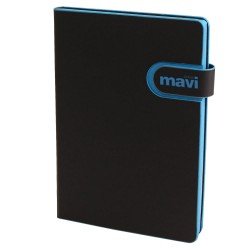 EMEK LACİVERT TARİHSİZ DEFTER (13X21 CM)