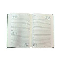 BALGAT SARI TARİHLİ AJANDA (17X24 CM)