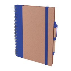 PURSAKLAR LACİVERT TARİHSİZ DEFTER (15X21 CM)