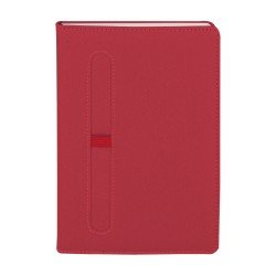 KURTULUŞ KIRMIZI TARİHSİZ DEFTER (15X21 CM)