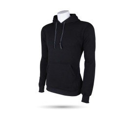 KEŞİF KANGURU CEPLİ SİYAH M SWEATSHİRT