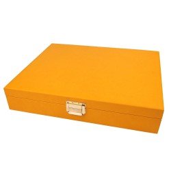 ORKİDE SARI HEDİYELİK SET