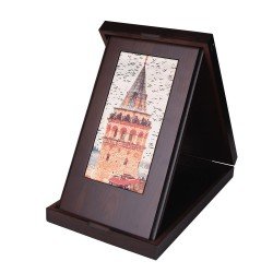 APT-03 AHŞAP PLAKET