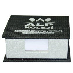 PM-42 CİLTBEZİ SIVAMALI KUTULU KÜP BLOKNOT