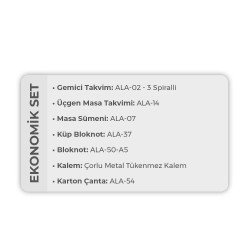 ALA-01 EKONOMİK SET