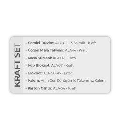 ALA-01 KRAFT SET