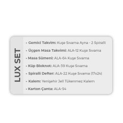 ALA-01 LUX SET